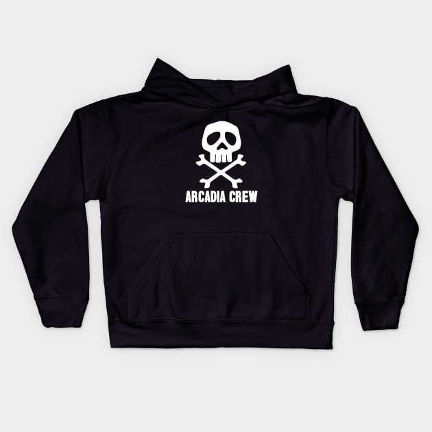 Arcadia Crew Kids Hoodie by MyAnimeSamurai